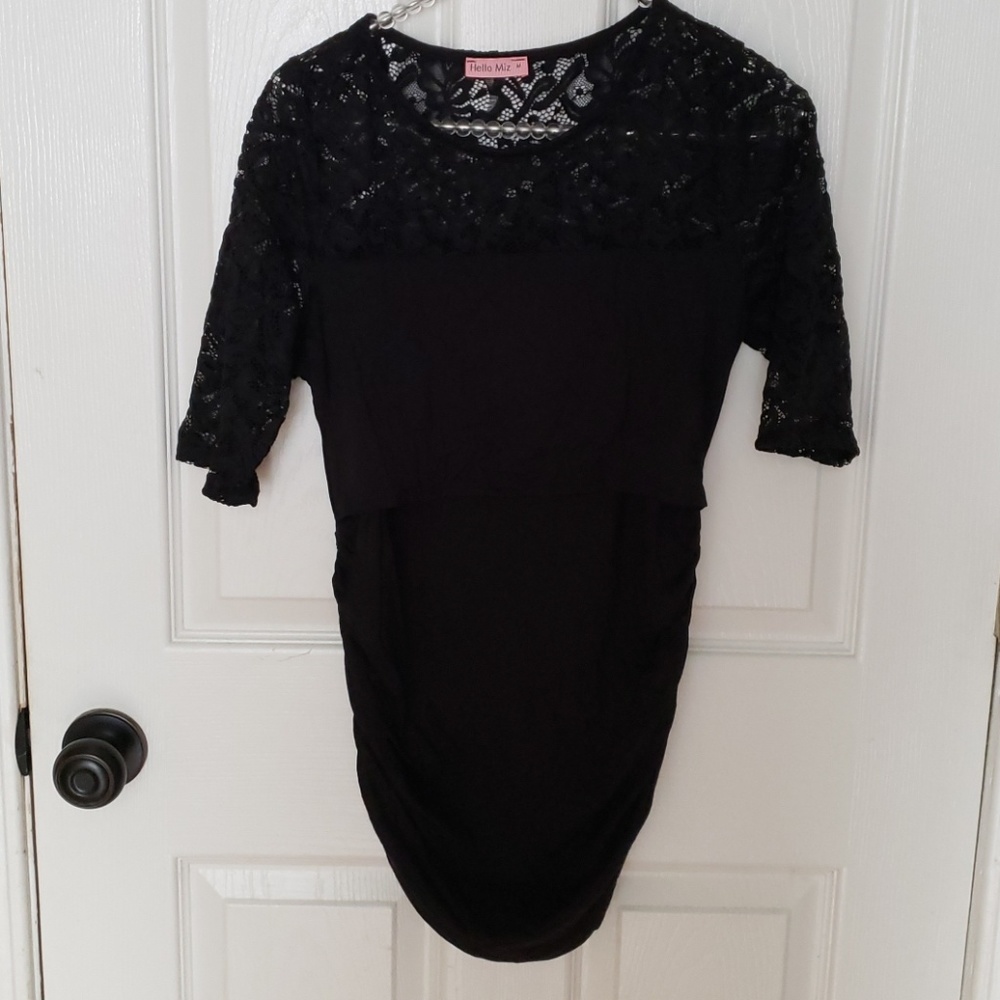 Hello Miz Nursing Top